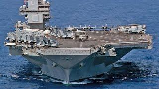 USS Gerald R. Ford (CVN 78) The World's Largest Aircraft Carrier