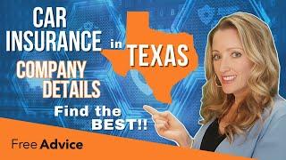 Top Car Insurance Companies in Texas Revealed for 2025!