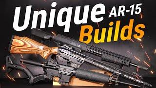 Unique and Interesting AR Builds for Unfree States