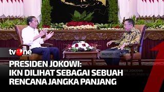 Wawancara Khusus Presiden Jokowi Bersama Karni Ilyas: Rencana Pemindahan Ibu Kota | tvOne