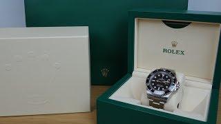 4K Review: Rolex SD43 Sea-Dweller 126600 Unboxing 2018