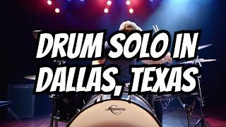 Kevin Eaton Drum Solo (Live in Dallas, Texas) W/ Peace of Blues