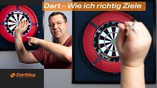 Der  beste  Dart Trainings Tipp - Wie ich richtig Ziele - Mehr Fokus beim Dart -Adventskalender 9