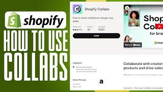 Shopify Collabs Tutorial 2024 | How To Use Shopify Collabs And Find Brands & Influencers