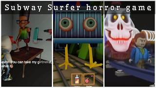 If Subway Surfer was a horror game 