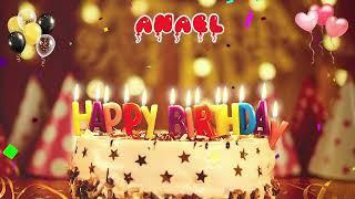 ANAEL Happy Birthday Song – Happy Birthday to You