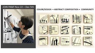 JOIN Pam's SUCCESS Path, DESIGN, Abstract Composition, Personal Voice, PRO Community!