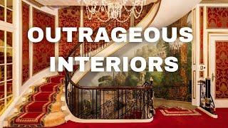 Inside 3 Mansion With Outrageous Interiors & Giant Price Tags