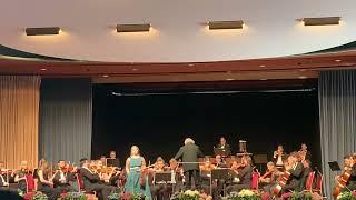 Tchaikovsky Violin Concerto, Sofie Leifer( 16 y.o)