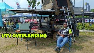 ATV/UTV OVERLANDING SET UP UFORCE 1000 CFMOTO