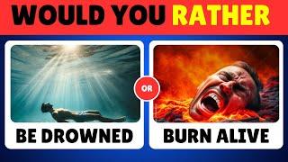 Would You Rather...? Hardest Choices Ever! | Quiz Arena