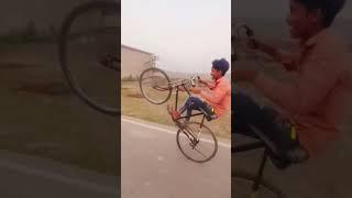 wheelie #viral #shots #stunt #sgrider #cyclestunts #mtb #mtb freestyle