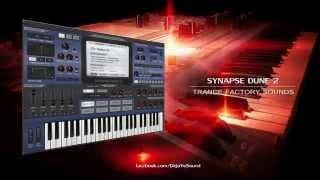 【TRANCE】Synapse Dune 2 Factory Presets by Kevin Schroeder