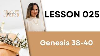 Lesson 25 Gen. 38-40 | Heartbeat of God | 2025 Bible Study & Commentary