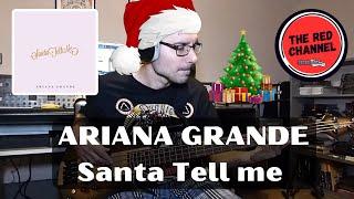 ARIANA GRANDE - Santa Tell me (full bass cover #118)