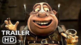 MEMOIR OF A SNAIL Trailer (2024) Stop-Motion Animated Movie