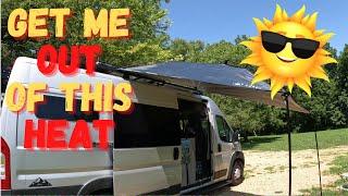 Perfect Van Upgrade | Affordable Awning In Less Then 5 Min