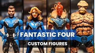 Fantastic Four | Marvel Legends Custom Action Figures