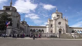 Lombardia -Visita al Cimitero Monumentale di Milano-HD