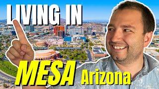 Living in EAST Mesa Arizona! FULL CITY TOUR 2023
