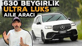 MERCEDES GLS 63 AMG!  (630 BEYGİRLİK MEGA SUV İLE HIZ YAPTIK)