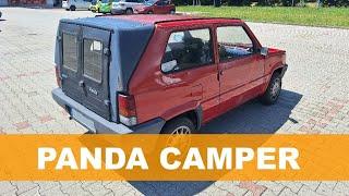 Fiat Panda Gen. 1 - Van Conversion to Micro Camper