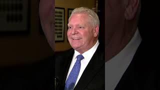 Ontario Premier Doug Ford uninjured in Highway 401 collision