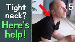 Your eyes can change your posture?!  * Tight neck? Ep. 5 *