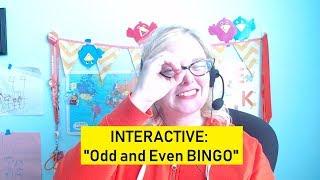 VIPKID SONGS: INTERACTIVE L4-U5-LC2-10 "Odd and Even BINGO" by Teacher Jennie