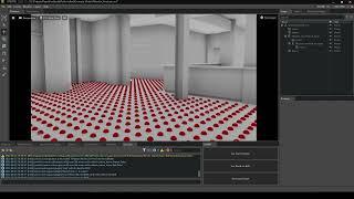 Path Planning and Architecture Analysis in NVIDIA Omniverse