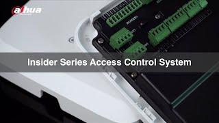 Dahua Insider Series Access Control System