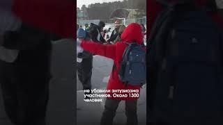 Строительство ледяного дома: испытание холодом и энтузиазмом