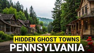 7 Ghost Towns in Pennsylvania You’ve Never Heard Of!