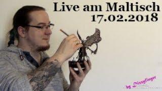 Live am Maltisch 17.02.2018 (Dizzyfinger)