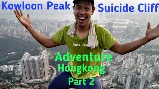 Kowloon Peak, Suicide Cliff Adventure Part 2