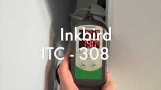 HBW Vlog3 - Fermentation Fridge with Inkbird ITC-308