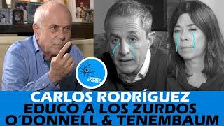 CARLOS RODRÍGUEZ EDUCÓ A LOS ZURDOS O'DONNELL Y TENEMBAUM #javiermilei #libertarian @Somosatomos