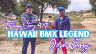 Talking Story with Hawaii BMX Legend, Jason Chang - #bmx