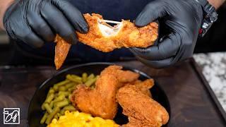 Perfectly Fried Chicken Wings Recipe