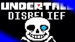 Undertale - Disbelief Sans (Papyrus's Genocide Route)