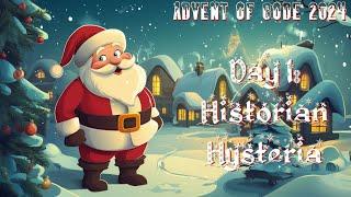Historian Hysteria [Day 1 - Advent of Code 2024 - Python]