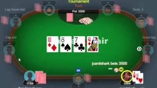 Weekly Poker Hand, Episode 67: Bluffing with a range advantage