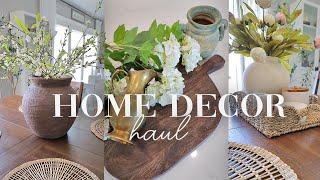 HOME DECOR HAUL 2024|| STYLING IDEAS || McGEE & CO., HOMEGOODS, ETSY, VINTAGE FINDS