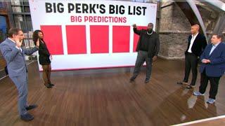 Big Predictions on Big Perk's Big List! | NBA Today