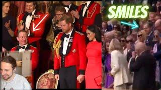 Reading REAL Vs IMAGINED Standing Ovation #meghanmarkle