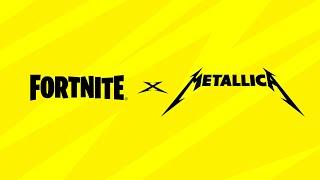 Metallica met le feu à Fortnite | Bande-annonce