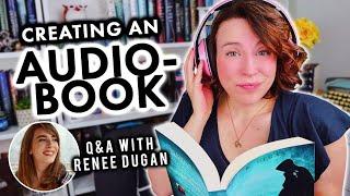  How to create an Audiobook as an Indie Author | Q&A w/ Renee Dugan - finding narrators, ACX +more!