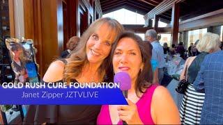 JZTVlive covering the Gold Rush Cure Foundation Gala