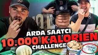 10.000 KALORIEN In Unter 90 Minuten? | Challenge Accepted | Arda Saatci