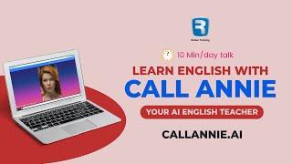 Learn To Speak English With Call Annie | Your AI English Teacher by Rehan Training | Tutorial